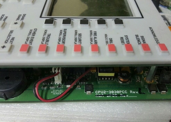 CPU-3030D Fire Alarm Control Panel 1-10 Signaling Line Circuits Honeywell