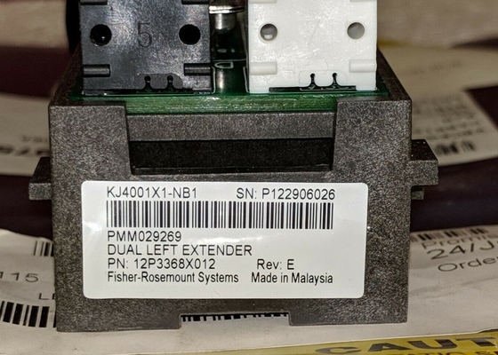 EMERSON KJ4001X1-NB1 Cable Extender Dual Left Extender 8 Amp 12.6 VDC Localbus