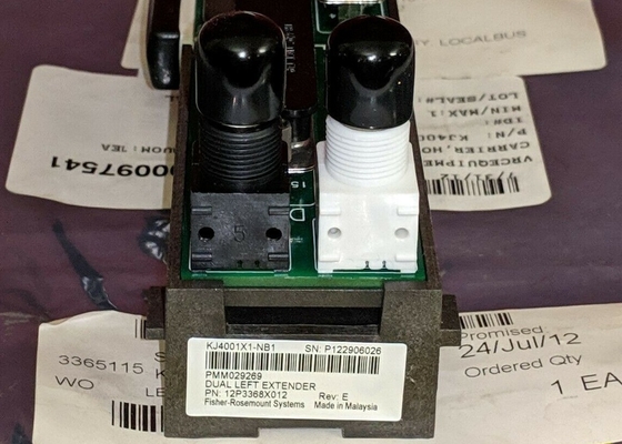 EMERSON KJ4001X1-NB1 Cable Extender Dual Left Extender 8 Amp 12.6 VDC Localbus