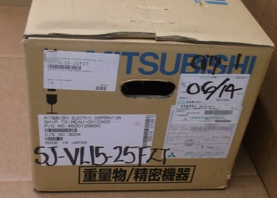 Mitsubishi SJ-VL15-25FZT 60H 15kw High Speed Bearing Front-Lock 115/120 V
