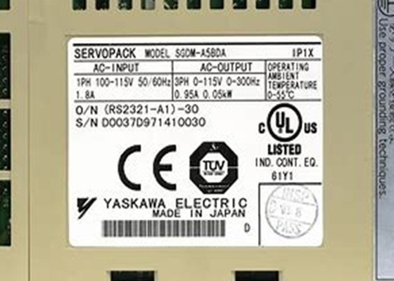 Brand New Yaskawa Industrial Servo Drives SGDM-A5BDA Original