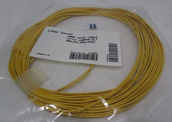 EMERSON JZ2-010LL010U LoDan Totowa Fiber Optic Cable LC/LC Jumper Ult10m