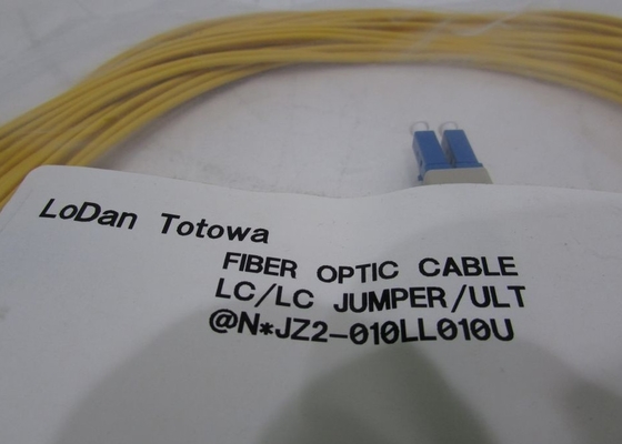 EMERSON JZ2-010LL010U LoDan Totowa Fiber Optic Cable LC/LC Jumper Ult10m