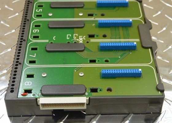 EMERSON of KJ4001X1-BE1  I/O CARRIER W/SHIELD 8 WIDE 8-6.5 AMP 12.6-30 VDC 5