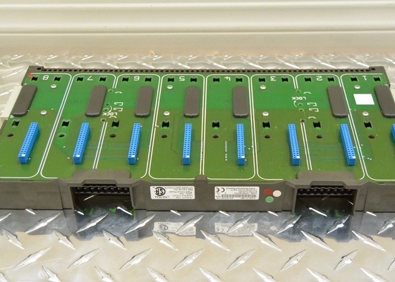 EMERSON of KJ4001X1-BE1  I/O CARRIER W/SHIELD 8 WIDE 8-6.5 AMP 12.6-30 VDC 5