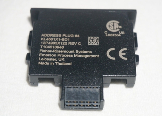 EMERSON KL4501X1-BD1 CHARM ADDRESS PLUG BUS POWER RATING 6.3 VDC AT 2 MA