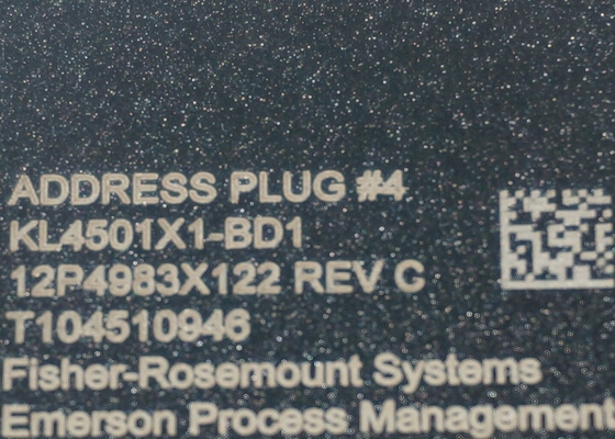 EMERSON KL4501X1-BD1 CHARM ADDRESS PLUG BUS POWER RATING 6.3 VDC AT 2 MA
