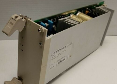 ABB 3BSE000863R1 SR511 POWER REGULATOR MODULE 310 W MAX 35 AMP 18-30 VDC INPUT