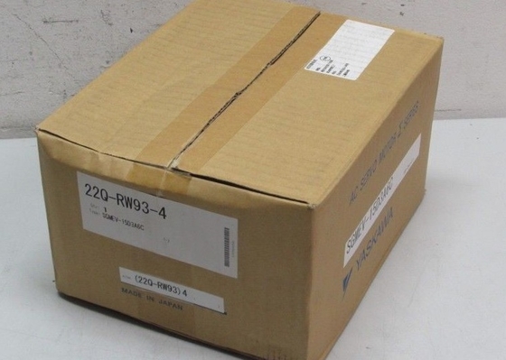 YASKAWA SGMEV-15D3A6C 1500W  AC MOTOR SIGMA-5 4.5AMP 400V 3PHASE 20-bit Absolute