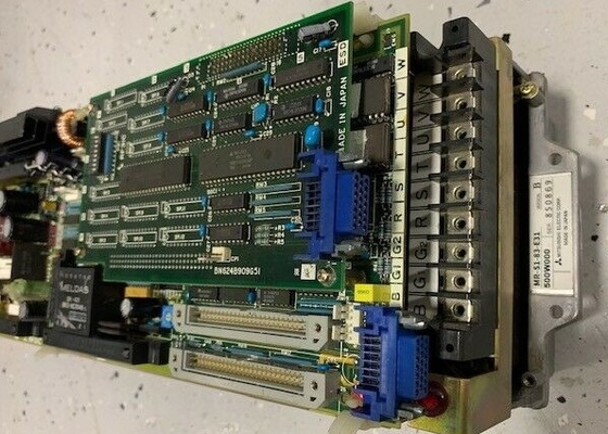 MR-S1-83-E31 MITSUBISHI MR-S AC Servo Drive 1kW 1 Axis RF-312 For Closed Loop