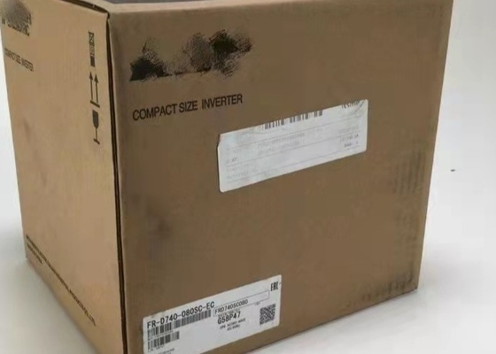 Mitsubishi FR-D740-080SC-EC 400 V POWER SUPPLY 3 PHASE 3.7 KW 5 HP 8.0 AMP EUROPEAN VERSION