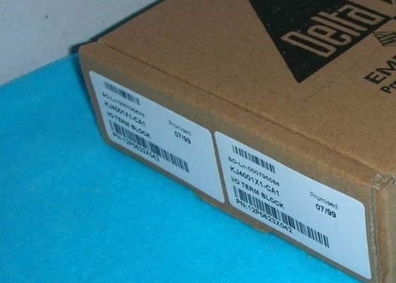 EMERSON KJ4001X1-CJ1 32 Channel Terminal Block 30 VDC 1mm Peak 150Hz