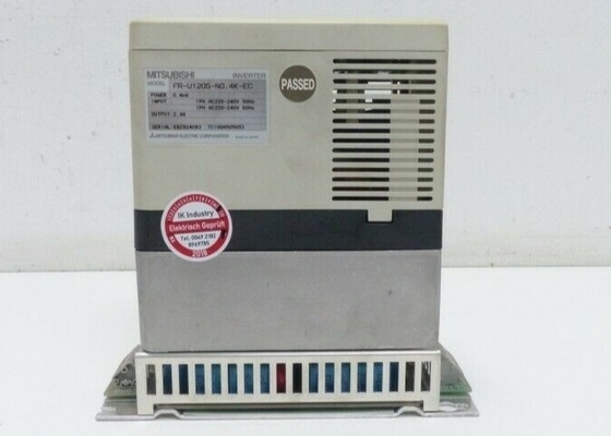 Mitsubishi FR-Z024-0.1K-UL INVERTER DRIVE VARIABLE FREQUENCY 1 HP 1KW 3PHASE FR-Z SERIES