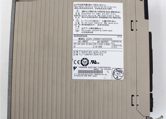 YASKAWA SGDV-2R8A01A002000 Servo Drives Industry  SERVOPACK 230VAC 3 PHASE