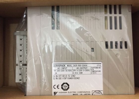 CACR-R90-S04VA YASKAWA Servo Drive 200-230V 100W PLC Programmable Logic Controller