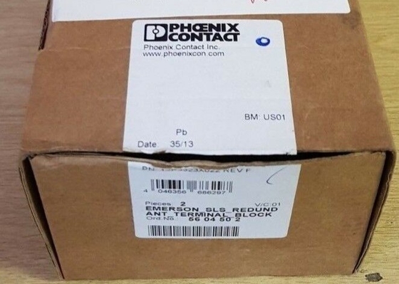 EMERSON Kj2201x1-Ja1 12p3323x022  TERMINAL BLOCK 30 MA Per Channel