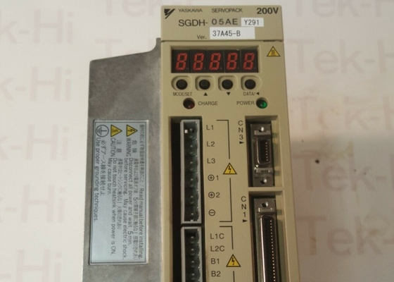 YASKAWA SGDH-05AE Servo Drive Amp For CNC Machining Robotics Automation