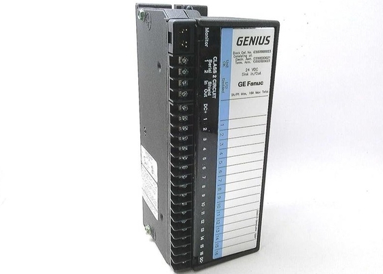GE Fanuc IC660BBD023 I/O Module Genous Block Sink 16 Circuit 24 VDC Power