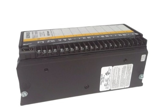 GE Fanuc IC660BBS102 I/O Module Genius Block 115 Volts AC 125 Volts DC