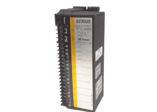 GE Fanuc IC660BBS102 I/O Module Genius Block 115 Volts AC 125 Volts DC