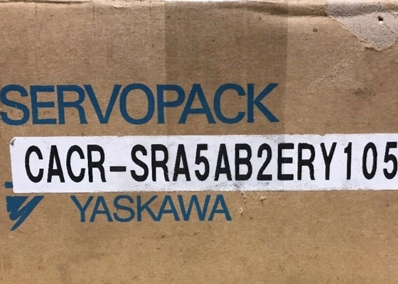 YASKAWA CACR-SR5AB2ERY105 ServoPack Servo Drive 230VAC 3.6/10.6 AMPS