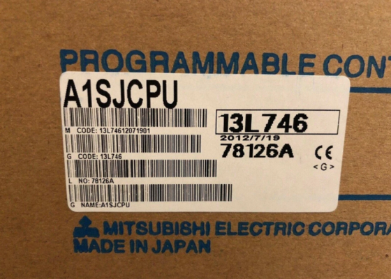 A1SJCPU Redundant Power Supply Module  Mitsubishi Universal Model
