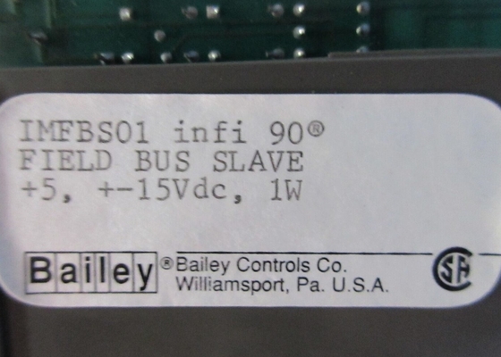 ABB IMFBS01 Field BUS Slave Module 15 Independently Configured Channels