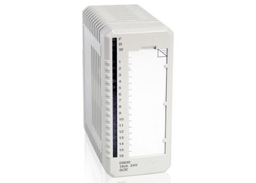 ABB DI830 3BSE013210R1 S800 I O Module Digital Input Module 24V SOE 16 Ch