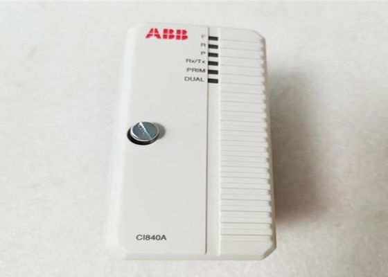 ABB CI861K01 3BSE058590R1 AC 800M VIP Communication Module TP853 Baseplate Width 60 Mm