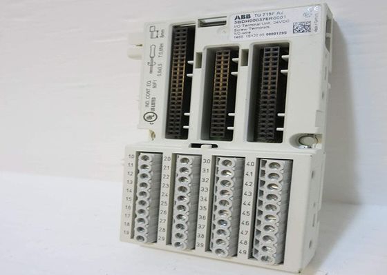 ABB TU715F 3BDH000378R0001 TU 715F I O Terminal Unit 24 VDC Communication Modules