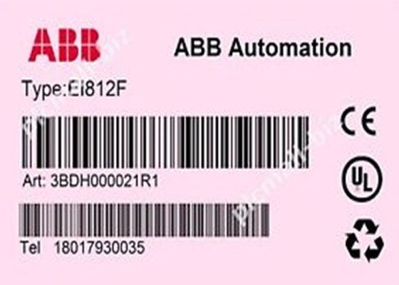 EI812F 3BDH000021R1 ABB AC 800F Ethernet Module Controller For Industrial Automation