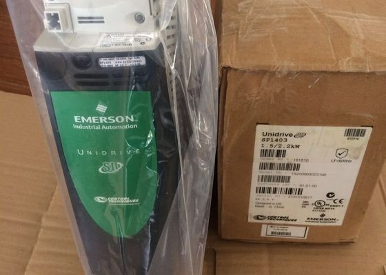 EMERSON SP4401 Variable Frequency Drive Control Techniques Unidrive SP 66 Lbs 50 HP 37 KW