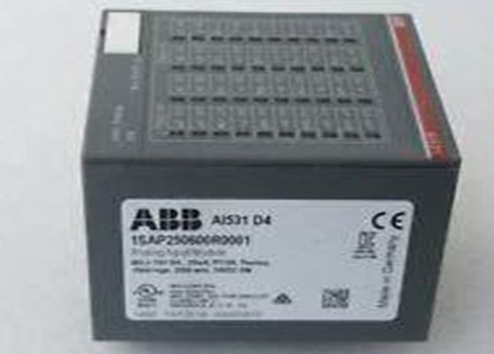 AI531 1SAP250600R0001 S500 Analog Inp Module 8AI AC500 Control Builder PS501-PROG