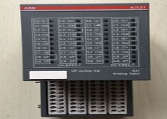 AI531 1SAP250600R0001 S500 Analog Inp Module 8AI AC500 Control Builder PS501-PROG