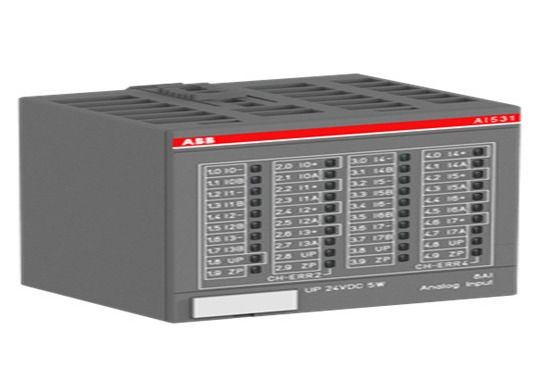 AI531 1SAP250600R0001 S500 Analog Inp Module 8AI AC500 Control Builder PS501-PROG