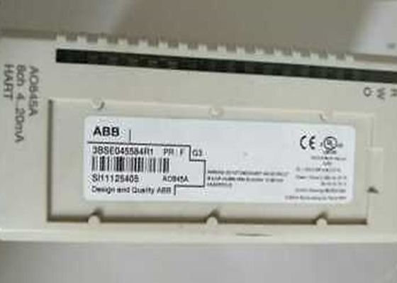 ABB AO845A Analog Output 3BSE045584R1 For Single / Redundant Applications