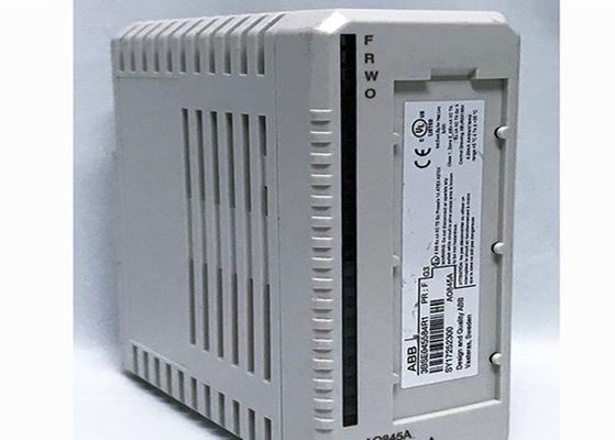 ABB AO845A Analog Output 3BSE045584R1 For Single / Redundant Applications