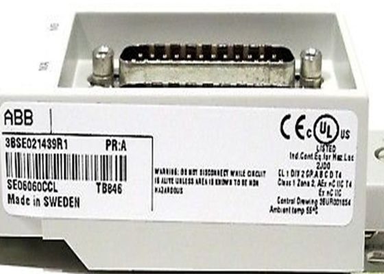 TB846 Dual Modulebus Inlet 3BSE021439R1 Modulebus Extension Cable Adaptor Two D Sub Male