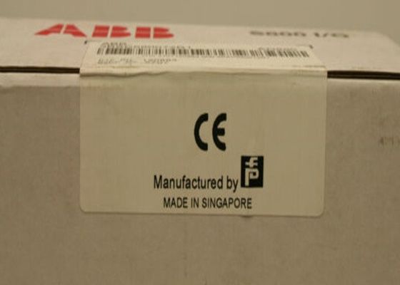 AO890 3BSC690072R1 Analog Outputs Module IS 8 Ch 20mA RL Max 750 Ohm Module Termination