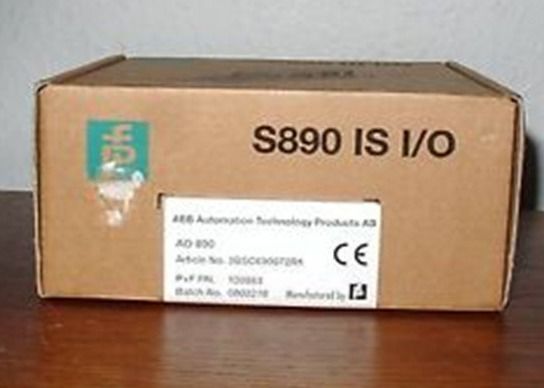 AO890 3BSC690072R1 Analog Outputs Module IS 8 Ch 20mA RL Max 750 Ohm Module Termination