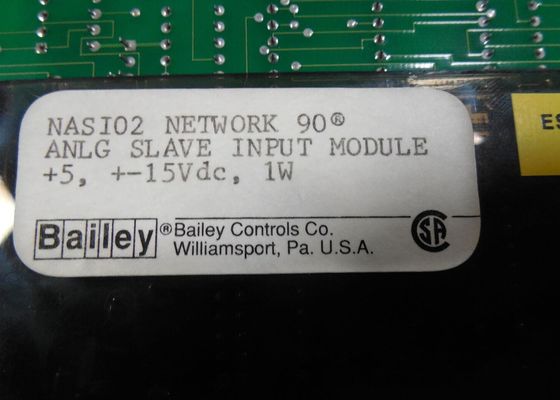 ABB NASI02 Analog Input Module Digital Net 90 15 Vdc 4-20 Ma 1 W