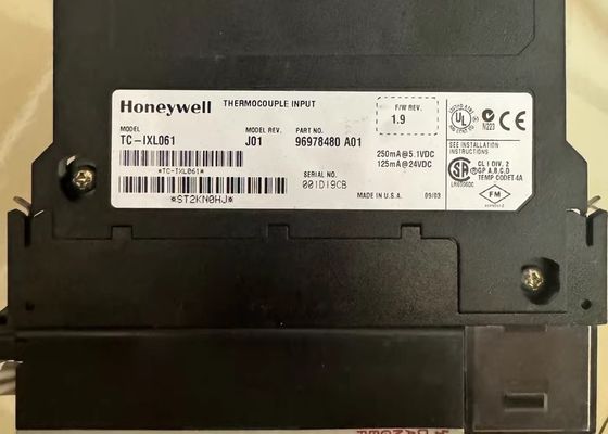 Honeywell TC-IXL061 TDC 3000 Experion LS I/O Module 6 Channels Plus 1 Cold Junction Channel