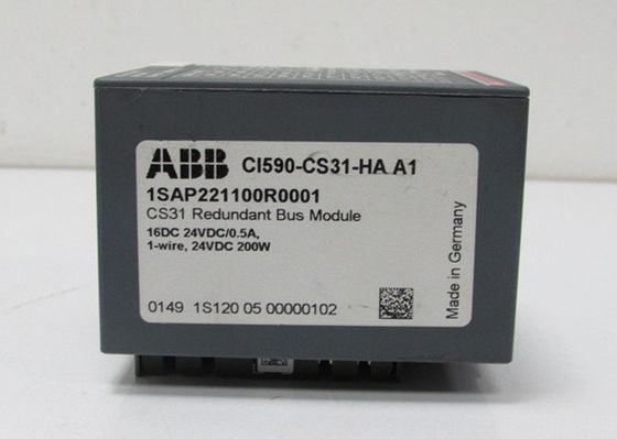 CI590-CS31-HA S500 Bus Module 1SAP221100R0001 16DC 2xCS31 Communication Interface Modules