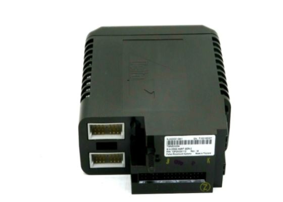 KJ3222X1-BA1 Rosemount Emerson Redundant Power Supply Module 8PT Analog HART Input
