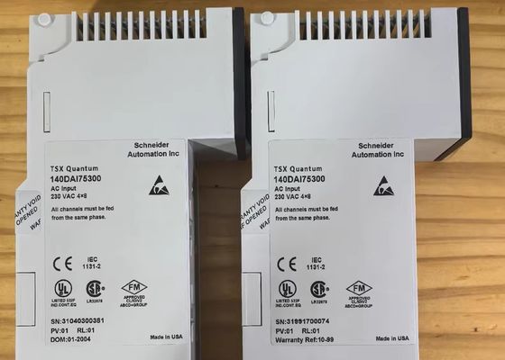 SCHNEIDER 140DAI75300 AC Input 32 Points 230 VAC 8-Point Group Isolation