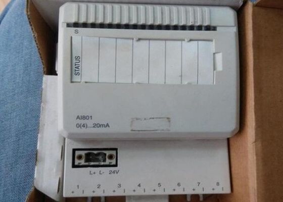 S800 I/O Analog Input Module ABB AI801 3BSE020512R1 0.24 Kg Small Equipment