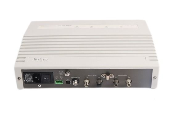 SCHNEIDER 490NRP95400 18225-PLC NTWRK HRDWR Proworx Software Quantum Fiber Optic Repeater