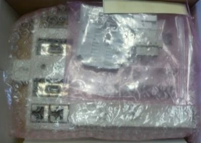 ABB of TU847 3BSE022462R1 Module Power Supply Connector Termination Unit 50 V 24 VDC