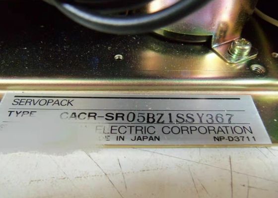 Yaskawa CACR Series Servo Motor Brand New In Original Box 230V