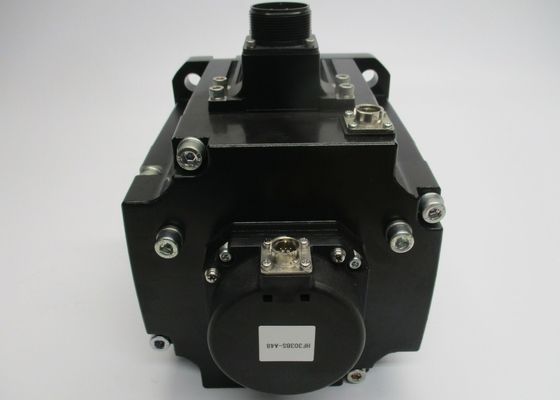 Mitsubishi HF303BS-A48 SERVO MOTOR 12.7 AMP 3 PHASE 3 KW 2000 RPM 184 V